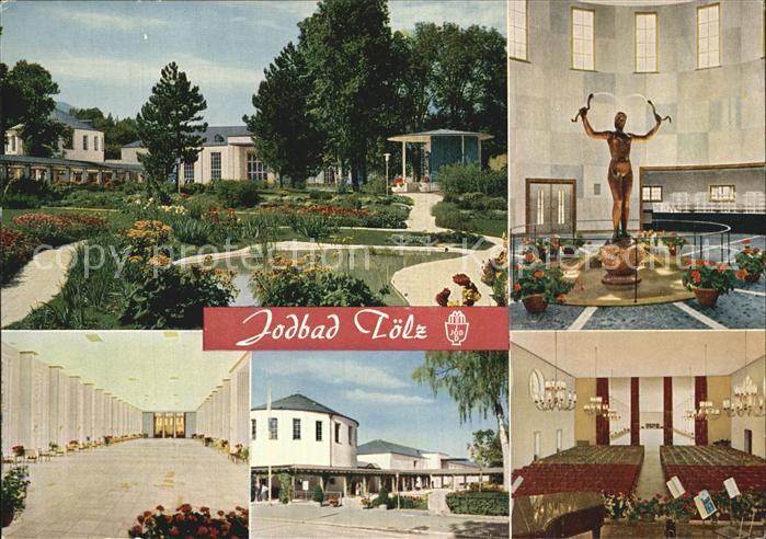 Toelz Bad Kuranlagen Jodquellen