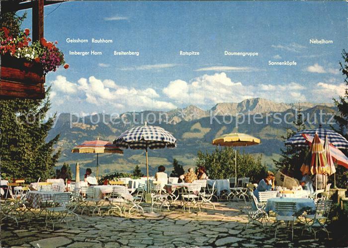 Sonthofen Oberallgaeu Sport Kurhotel Allgaeuer Berghof