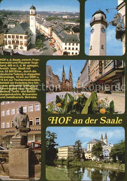 Hof Saale Rathaus Waerschtlamo