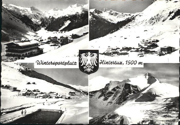 Hintertux Zillertal Wintersportplatz