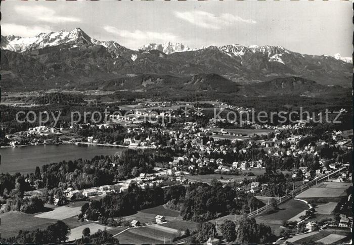 Velden Woerthersee Mittagskogel