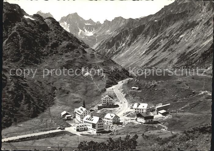 Christoph Arlberg St Panorama