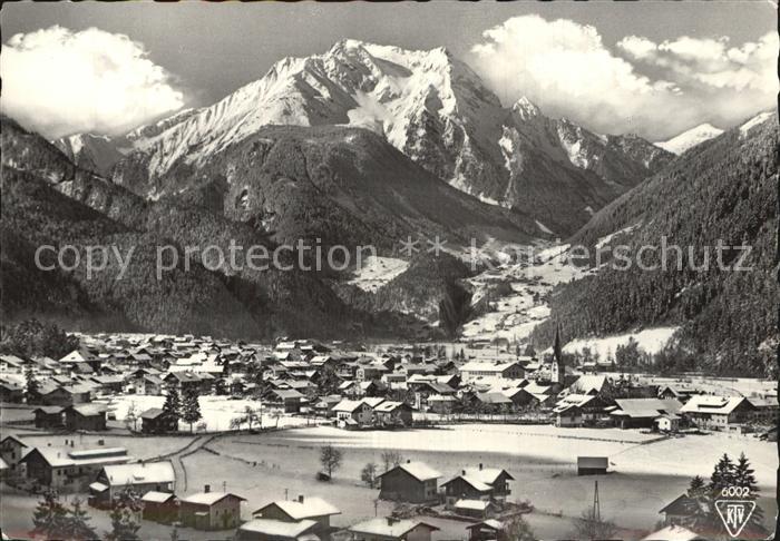 Mayrhofen Zillertal Gruenberg Winter