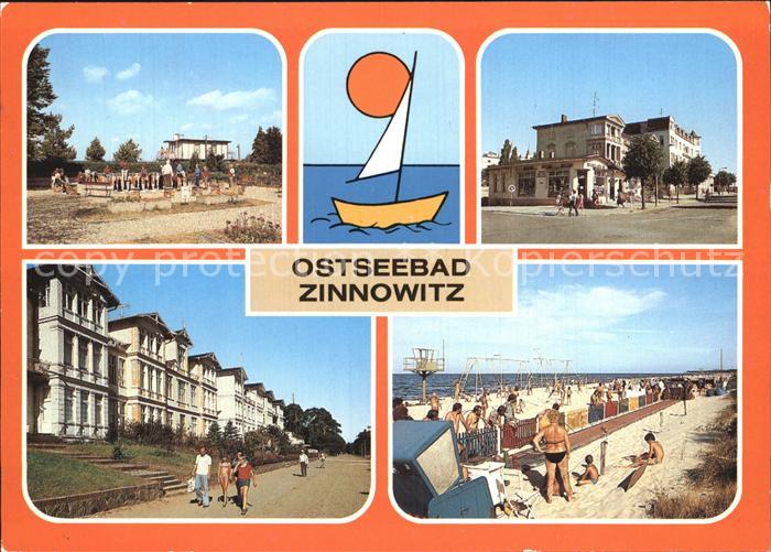 Zinnowitz Ostseebad Minisportanlage Karl Marx Strasse Ferienheim IG Wismut Gluec