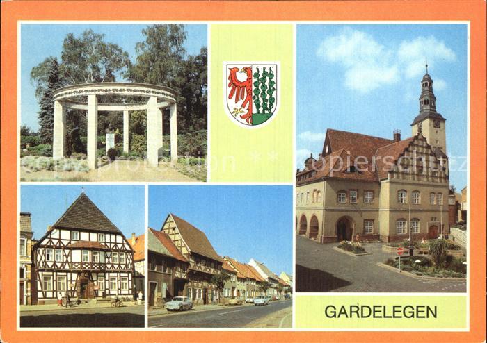 Gardelegen Grabmal Otto Reutter Rathaus Stadtmauer Sandstrasse