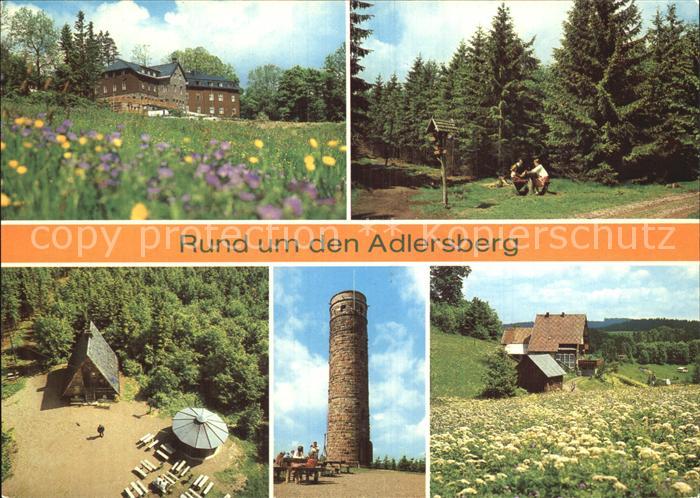 Adlersberg-Stutenhaus Bergbaude Turm