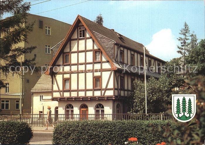 Thalheim Erzgebirge Deutsches Eck Gaststaette Hotel