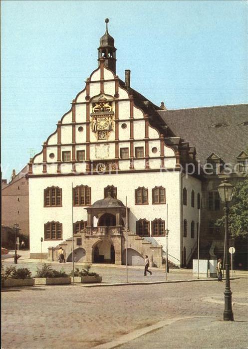 Plauen Vogtland Rathaus