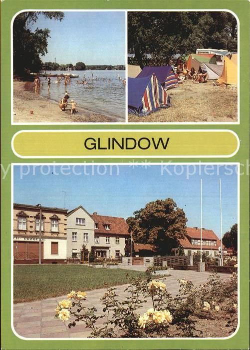 Glindow Badestelle Campingplatz