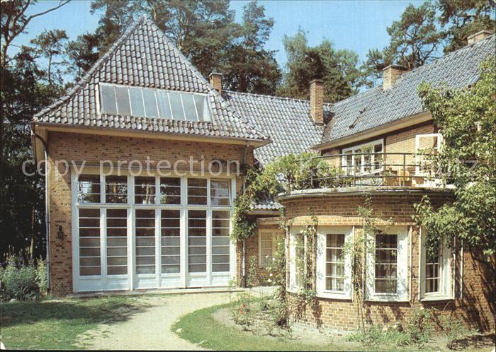 Guestrow Mecklenburg Vorpommern Ernst Barlach Haus Heidberg