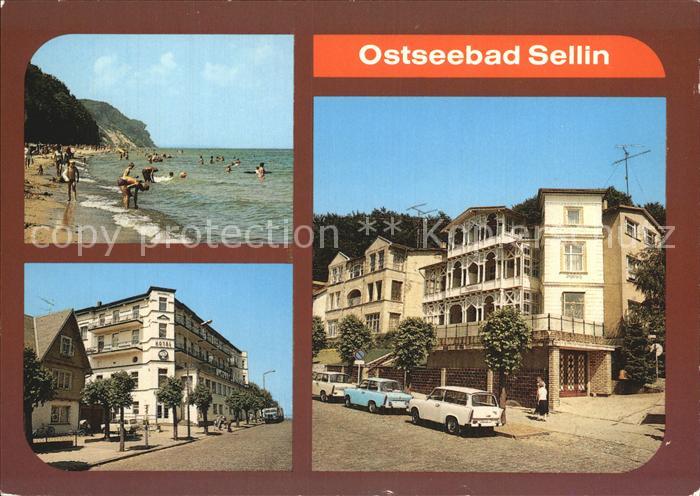 Sellin Ruegen Strand Reisebuero Hotel Frieden Muetter Erholungsheim Haus Ingebor