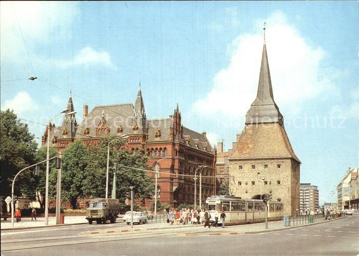 ROSTOCK  CITY Steintor
