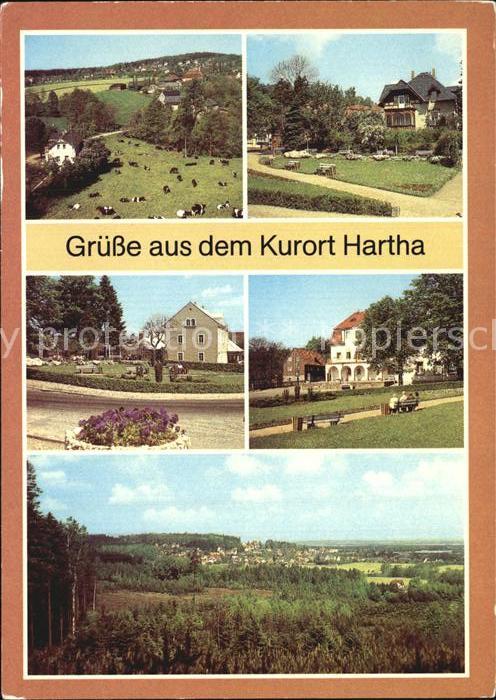 Hartha Tharandt Kurplatz Kurcafe Kurhaus