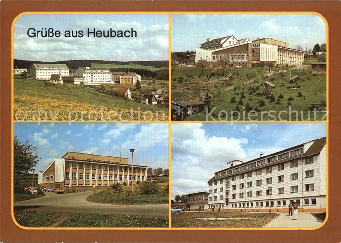 Heubach Thueringen FDGB Erholungsheim Hermann Duncker