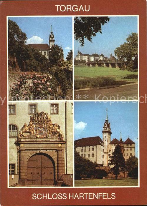 Torgau Schloss Hartenfels