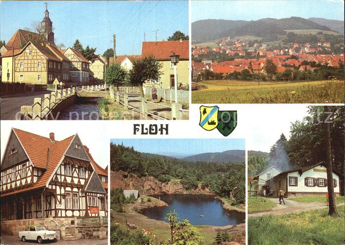 Floh-Seligenthal Flohbach Bergsee Ebertswiese Waldgaststaette Masskopf