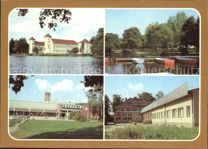 Rheinsberg Schloss Helmut Lehmann Himmelpfort Stolpsee Neuglobsow
