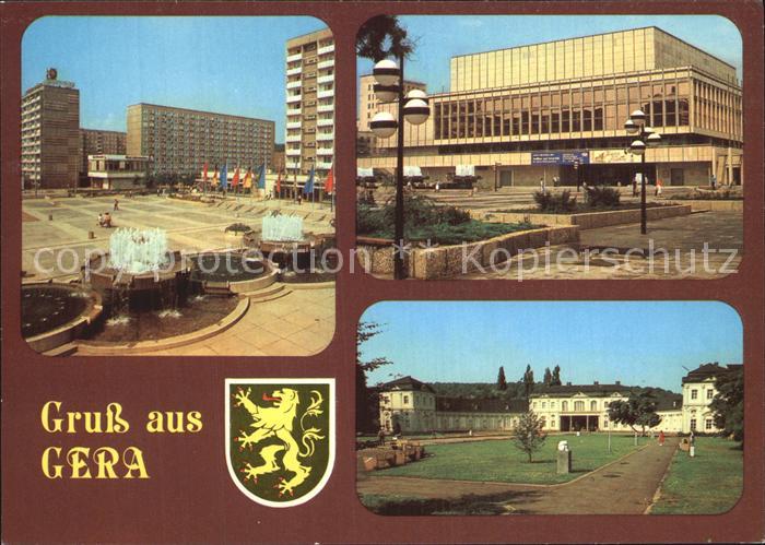 Gera Kulturpalast Kunstgalerie