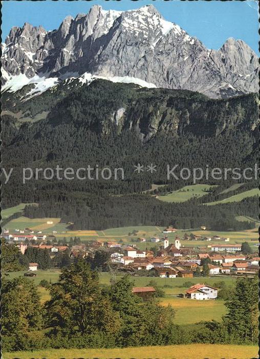 Sankt Johann Tirol Wilder Kaiser