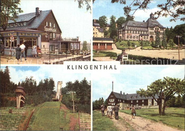 Klingenthal Vogtland HOG Sporthotel Rathaus Grosse Aschbergschanze Jugendherberg