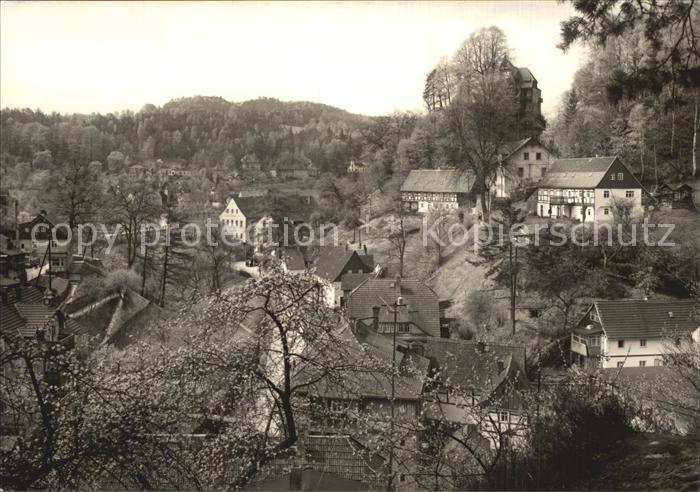 Rathen Saechsische Schweiz Rauenstein