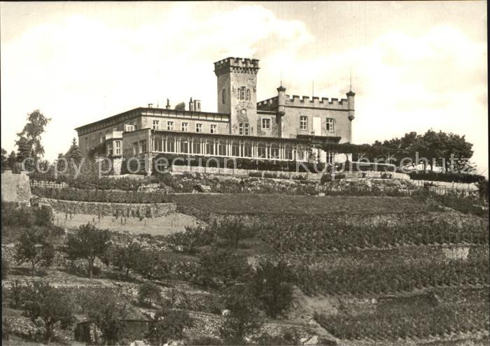 Radebeul HO Gaststaette Friedensburg