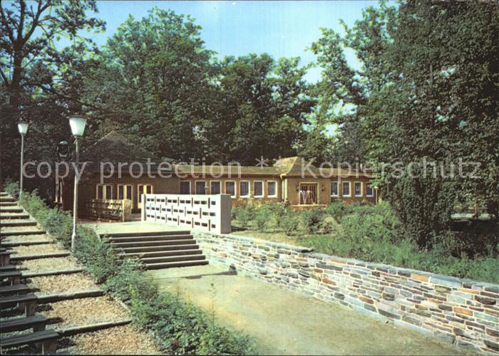 Hainichen Sachsen HO Parkcafe