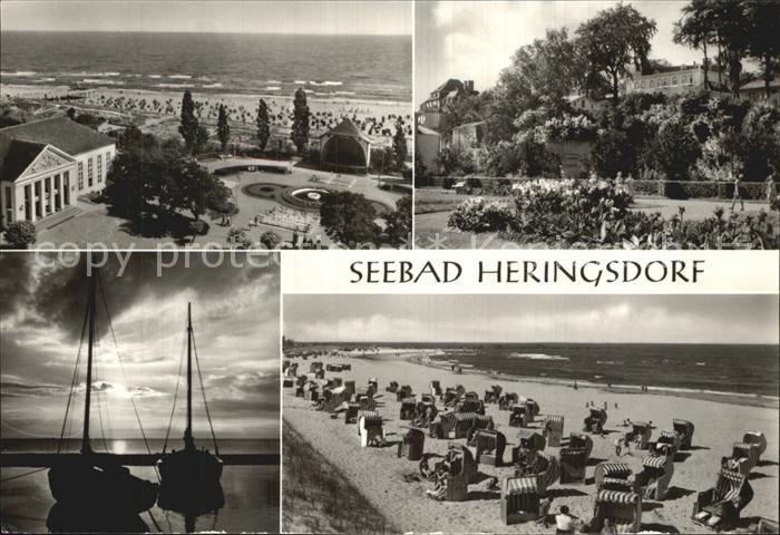 Heringsdorf Ostseebad Usedom Kurpark Badestrand