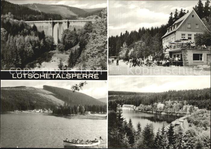 Luetsche Talsperre Gaststaette Panorama