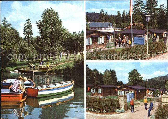 Eisenach Thueringen Wilhelmsthal Zentrales Pionierlager Maxim Gorki