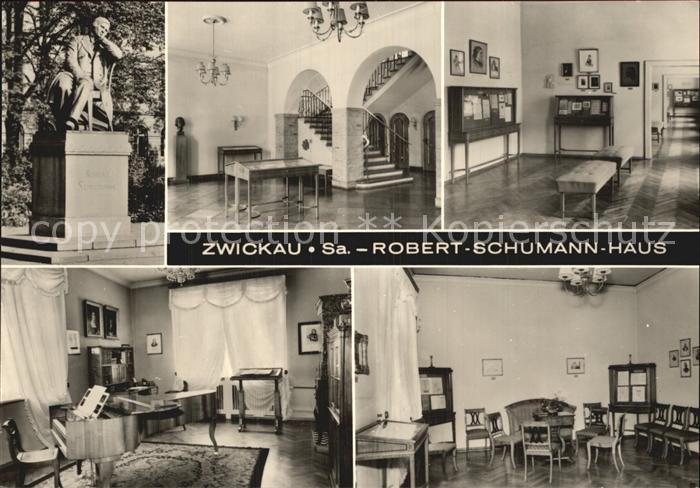 Zwickau Sachsen Robert Schumann Haus