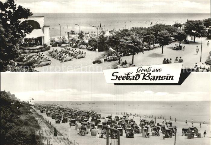 Bansin Ostseebad Strand Konzerthalle
