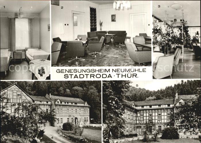 Stadtroda Genesungsheim Neumuehle Veranda Klubraum