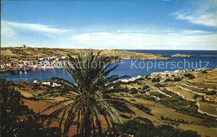Malta Sankt Paul Bay