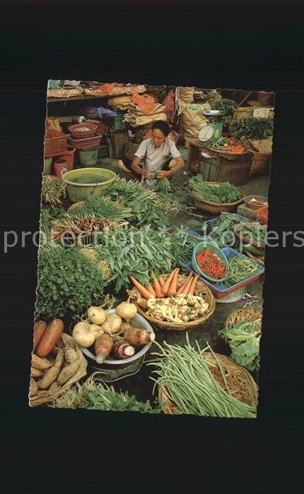 Singapore Markt