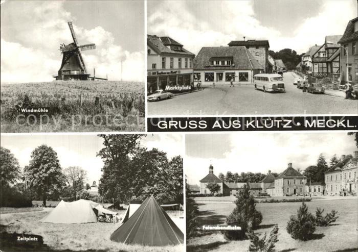 Kluetz Windmuehle Zeltplatz Feierabendheim