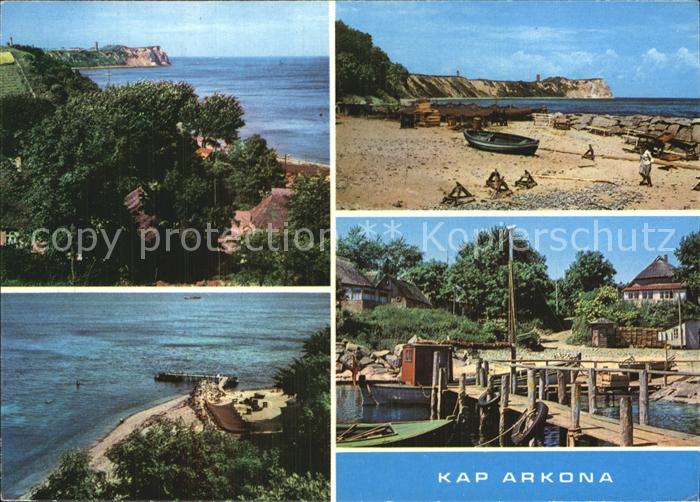 Kap Arkona Vitt Fischeranlegestelle