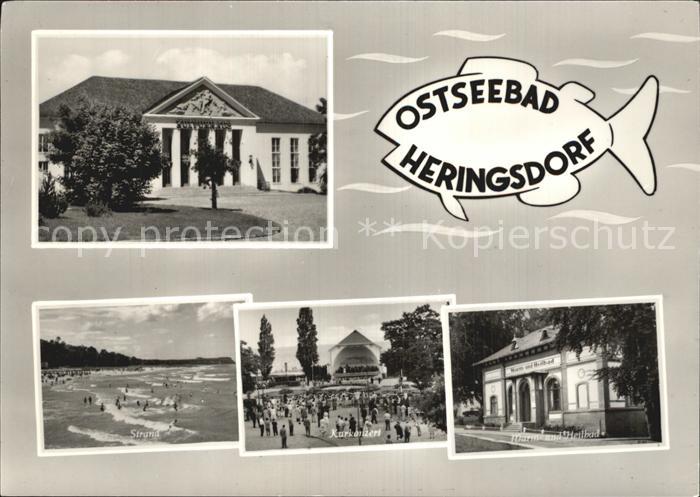 Heringsdorf Ostseebad Usedom Strand Kurkonzert