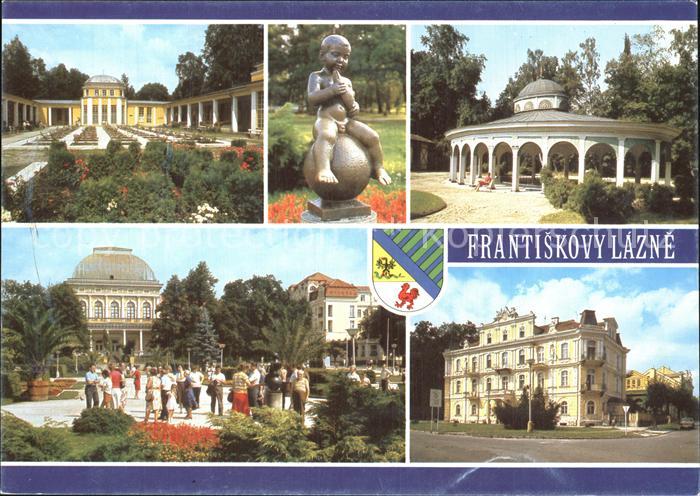 Frantiskovy Lazne Kurklinik Wandelhalle Kurpark