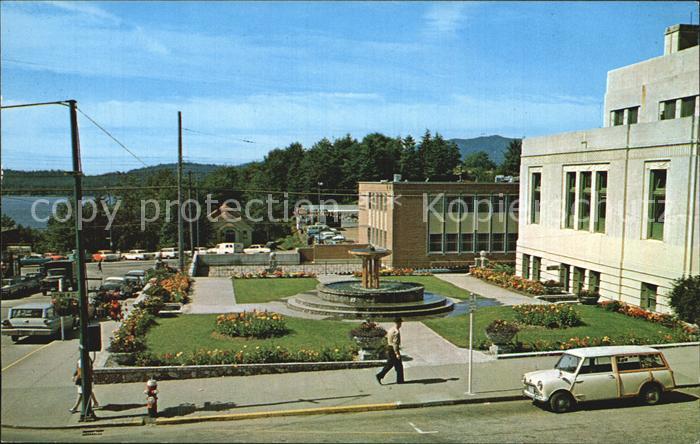 Prince Rupert Fountain and Flower Gardens Italo Canadian Club