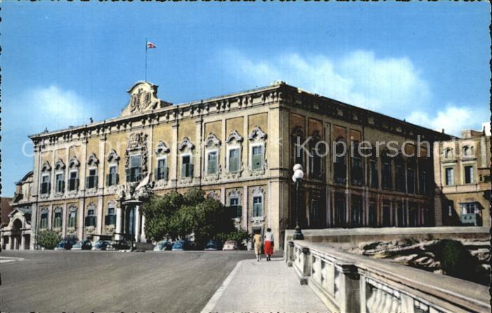 Valletta Malta Auberge de Castille