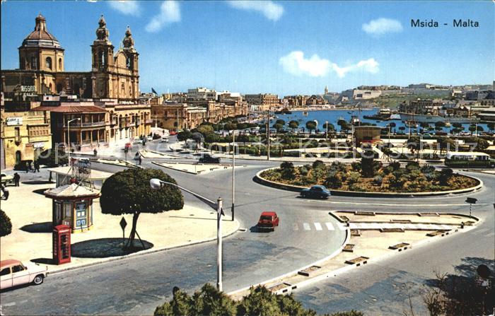 Msida Teilansicht