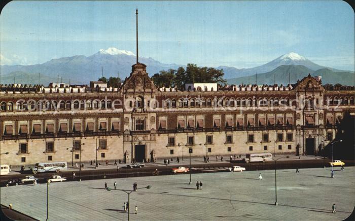 Mexico City National Palace