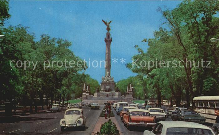 Mexico City Monument to Independence