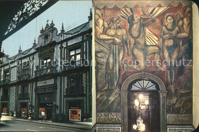 Mexico City House of Tiles National Colonial Museum