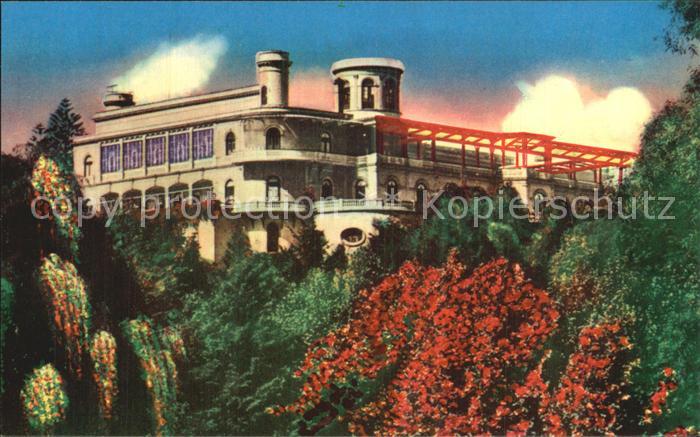 Mexico City Castillo de Chapultepec