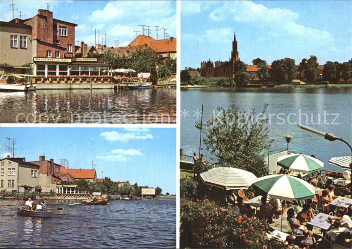 Malchow Cafe Durst Malchower See Klosterkirche