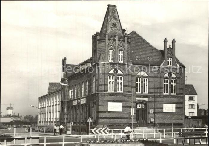 Malchin Demmin Postamt