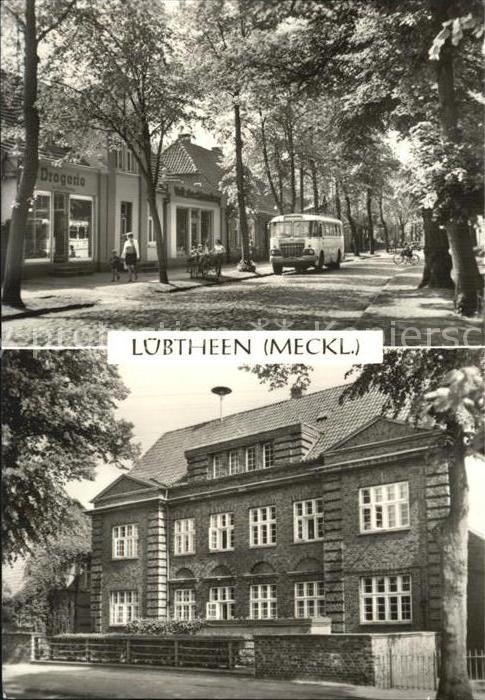 Luebtheen Am Kirchenplatz Rathaus