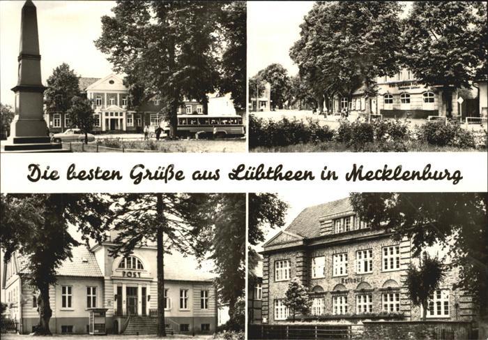 Luebtheen Schulhort Am Kirchenplatz Postamt Rathaus